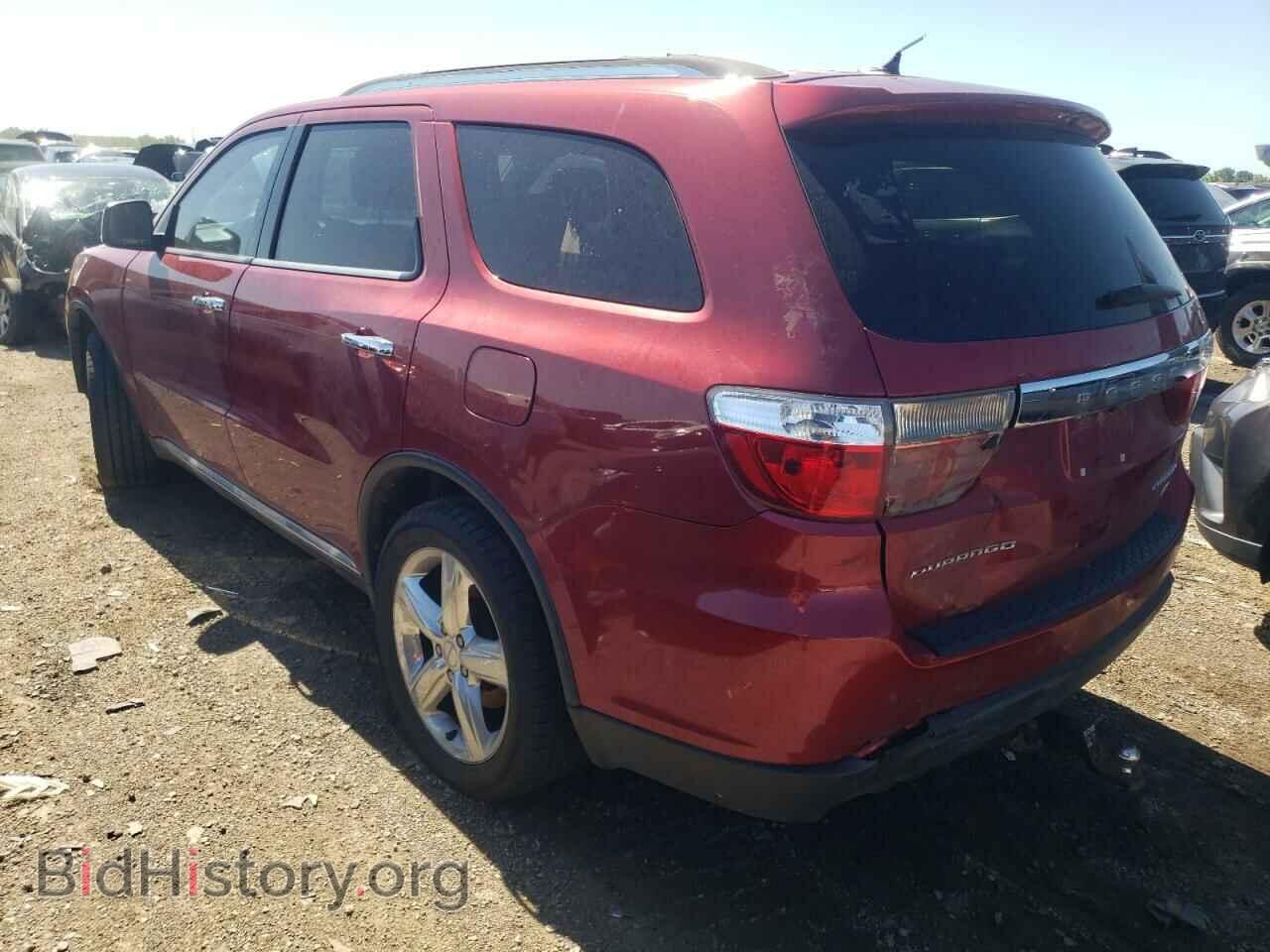 2013 DODGE DURANGO - VIN: 1C4RDJEG8DC667359 - Photo 2