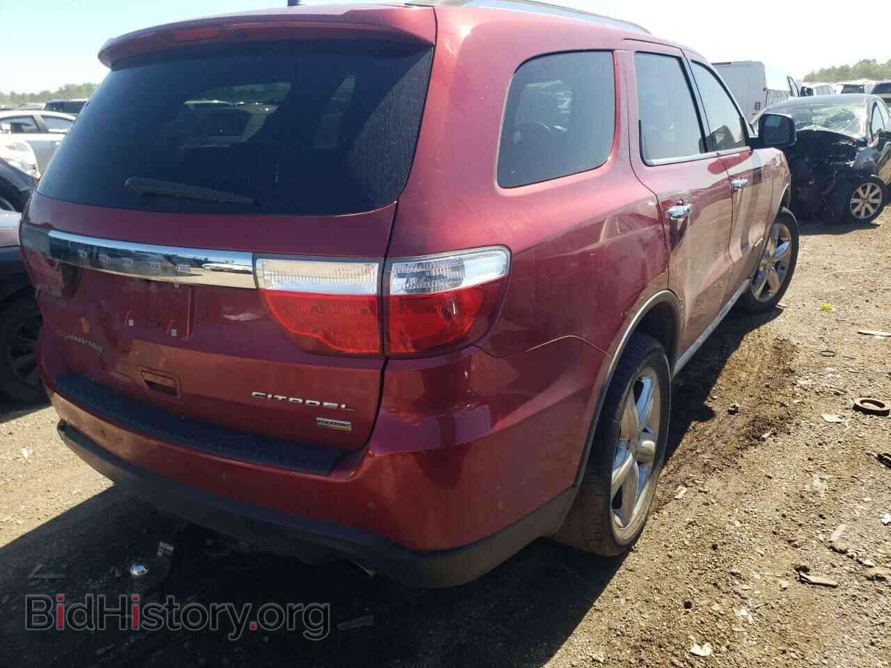 2013 DODGE DURANGO - VIN: 1C4RDJEG8DC667359 - Photo 3