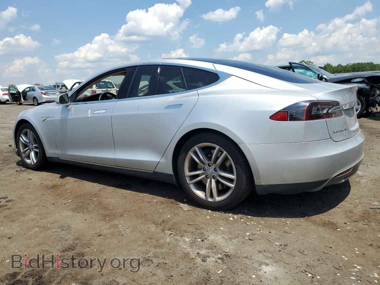 2013 TESLA MODEL S - VIN: 5YJSA1CN3DFP11699 - Фото 2
