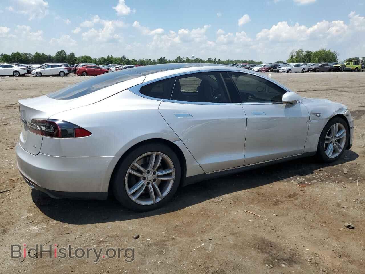 2013 TESLA MODEL S - VIN: 5YJSA1CN3DFP11699 - Фото 3