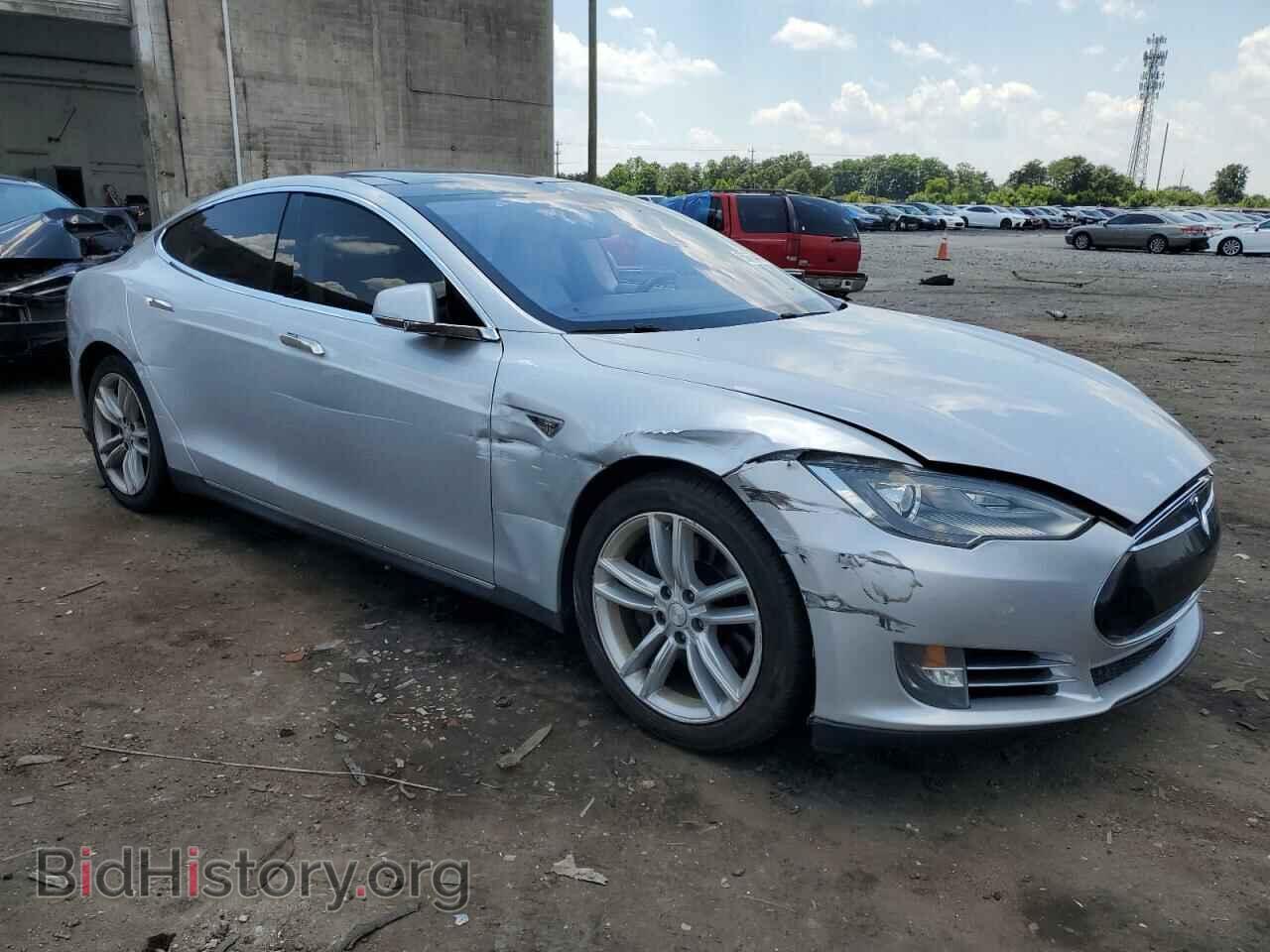 2013 TESLA MODEL S - VIN: 5YJSA1CN3DFP11699 - Фото 4