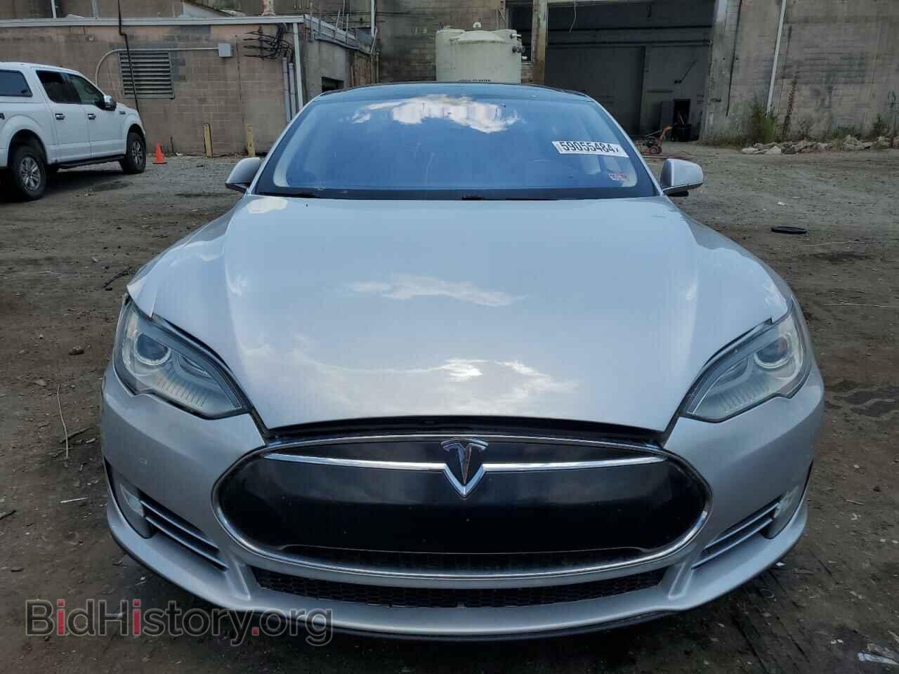 2013 TESLA MODEL S - VIN: 5YJSA1CN3DFP11699 - Фото 5