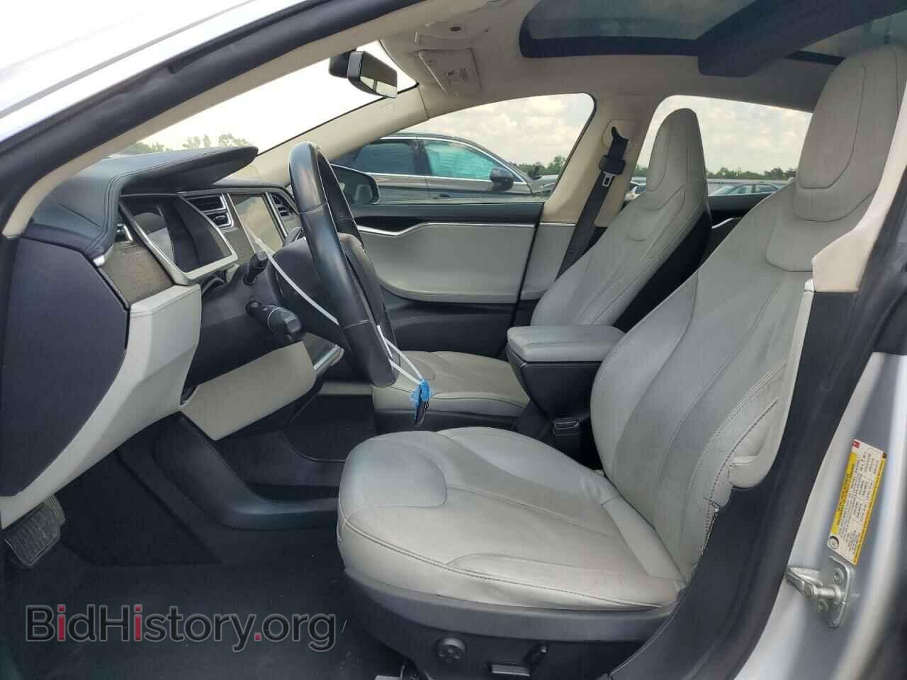 2013 TESLA MODEL S - VIN: 5YJSA1CN3DFP11699 - Фото 7