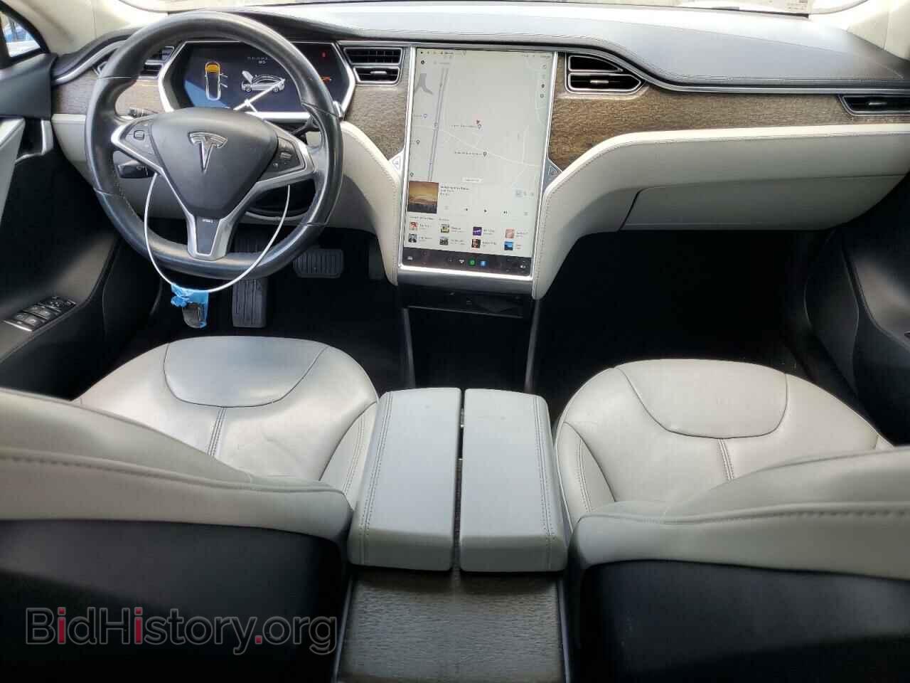 2013 TESLA MODEL S - VIN: 5YJSA1CN3DFP11699 - Фото 8