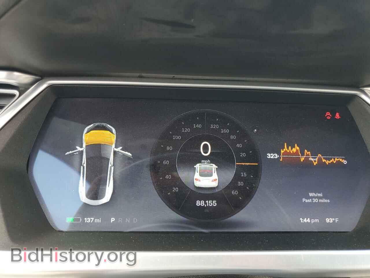 2013 TESLA MODEL S - VIN: 5YJSA1CN3DFP11699 - Фото 9
