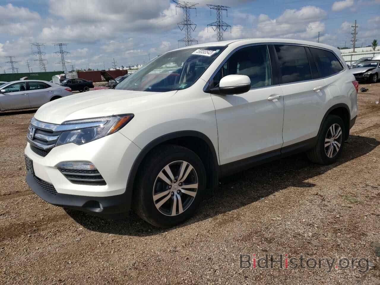 Photo 5FNYF6H5XHB061602 - HONDA PILOT 2017