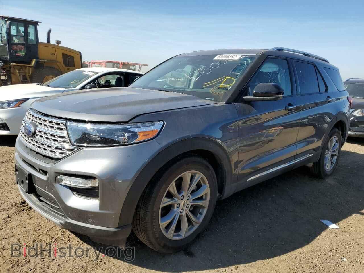 2022 FORD EXPLORER - VIN: 1FMSK8FH9NGB17780 - Фото 2