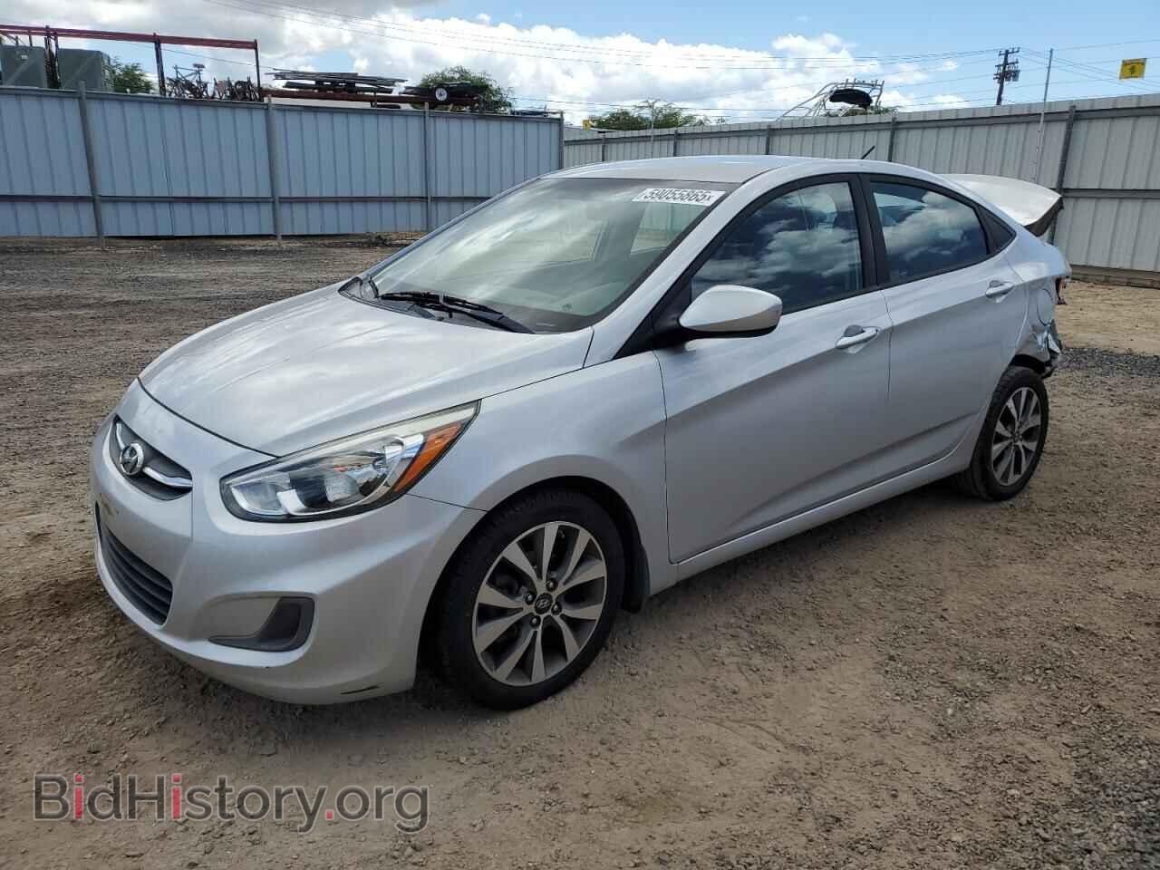 Фотография KMHCT4AE7HU278206 - HYUNDAI ACCENT 2017