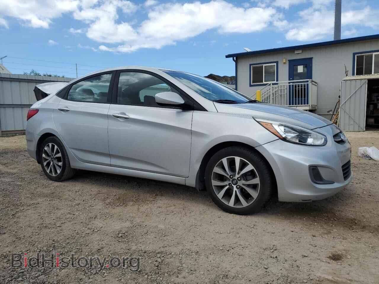 2017 HYUNDAI ACCENT - VIN: KMHCT4AE7HU278206 - Фото 4