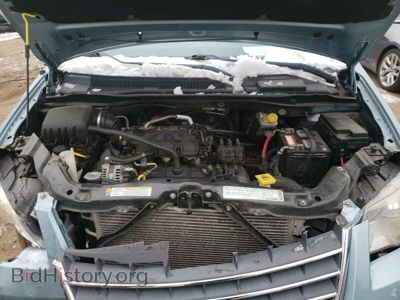 2010 CHRYSLER MINIVAN - VIN: 2A4RR5D11AR266044 - Фото 7