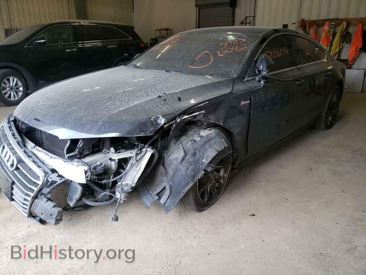 2013 AUDI A7 - VIN: WAUYGAFC8DN130779 - Фото 2
