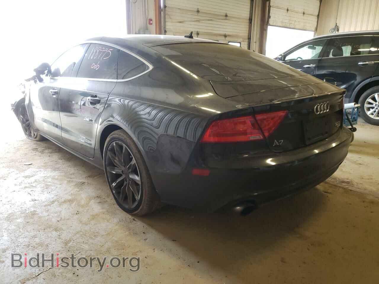 2013 AUDI A7 - VIN: WAUYGAFC8DN130779 - Фото 3