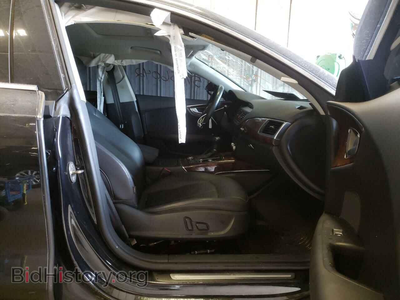 2013 AUDI A7 - VIN: WAUYGAFC8DN130779 - Фото 5