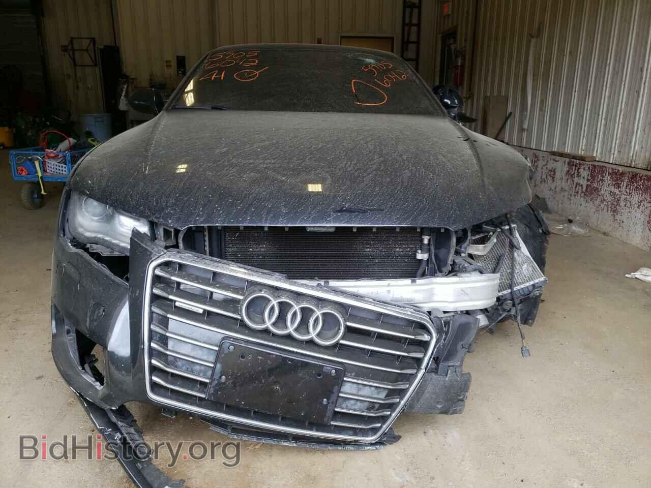 2013 AUDI A7 - VIN: WAUYGAFC8DN130779 - Фото 9