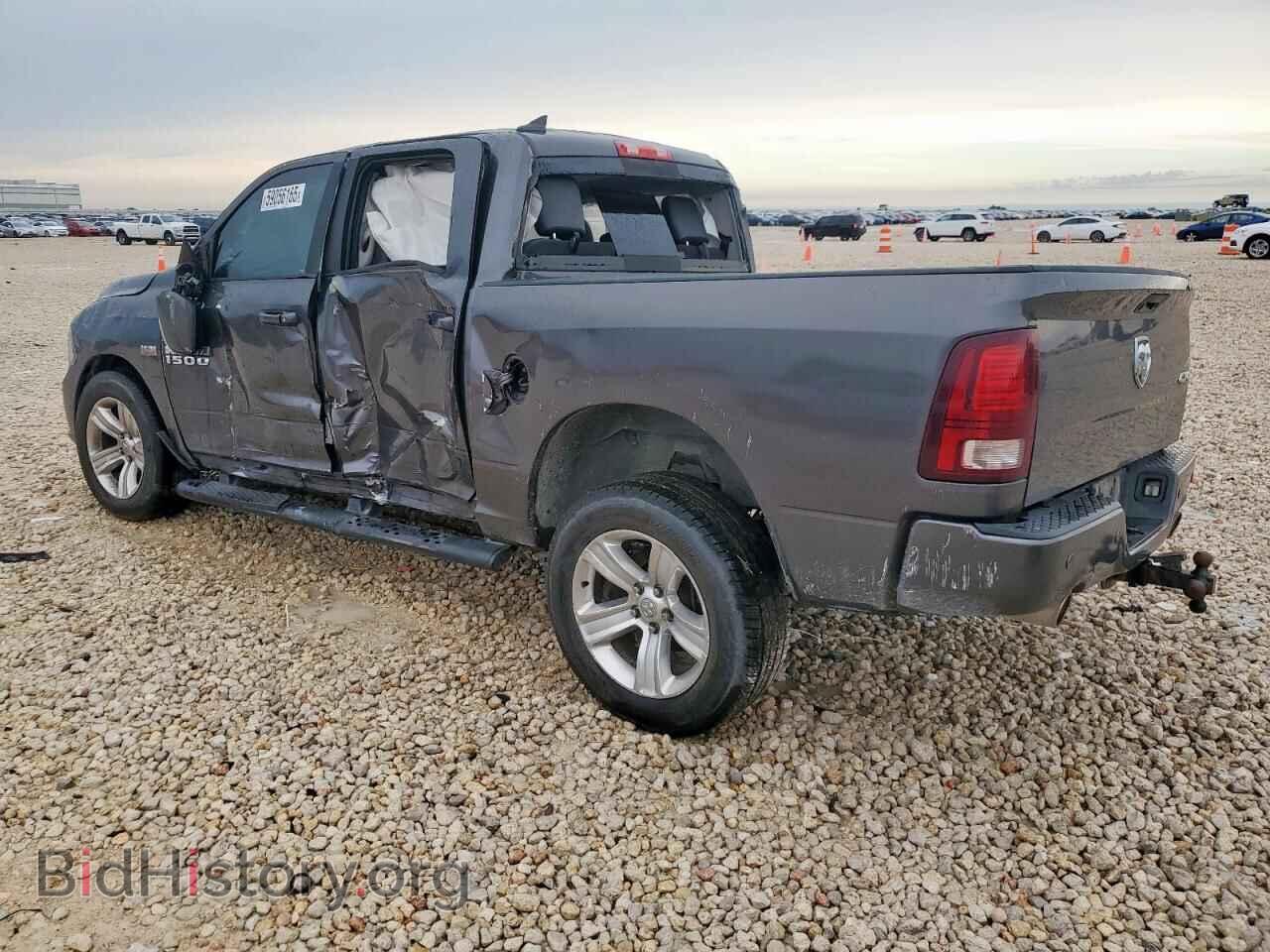 2016 RAM 1500 - VIN: 1C6RR7MT8GS350010 - Фото 2