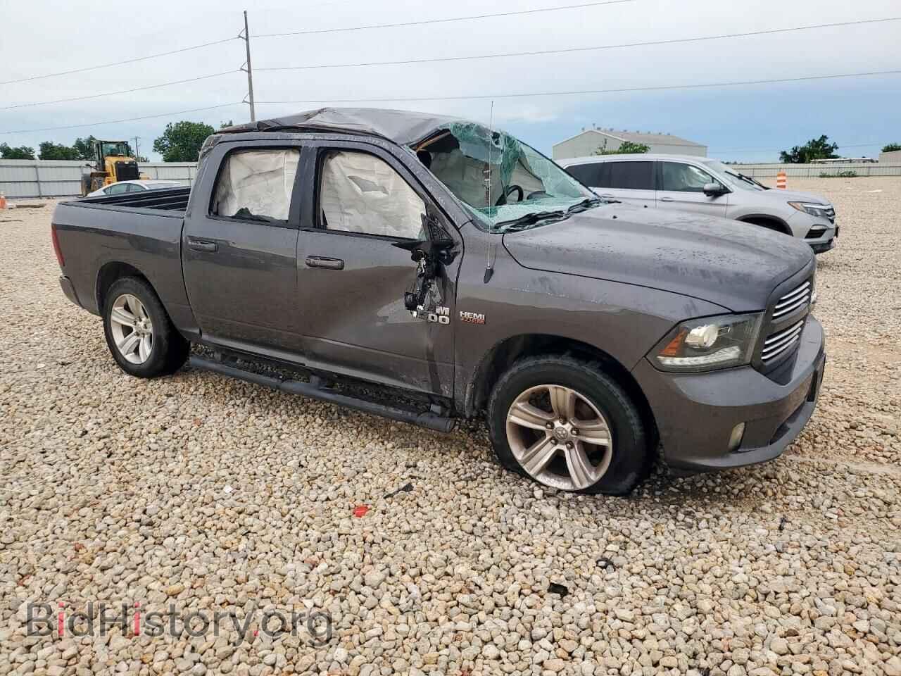 2016 RAM 1500 - VIN: 1C6RR7MT8GS350010 - Фото 4