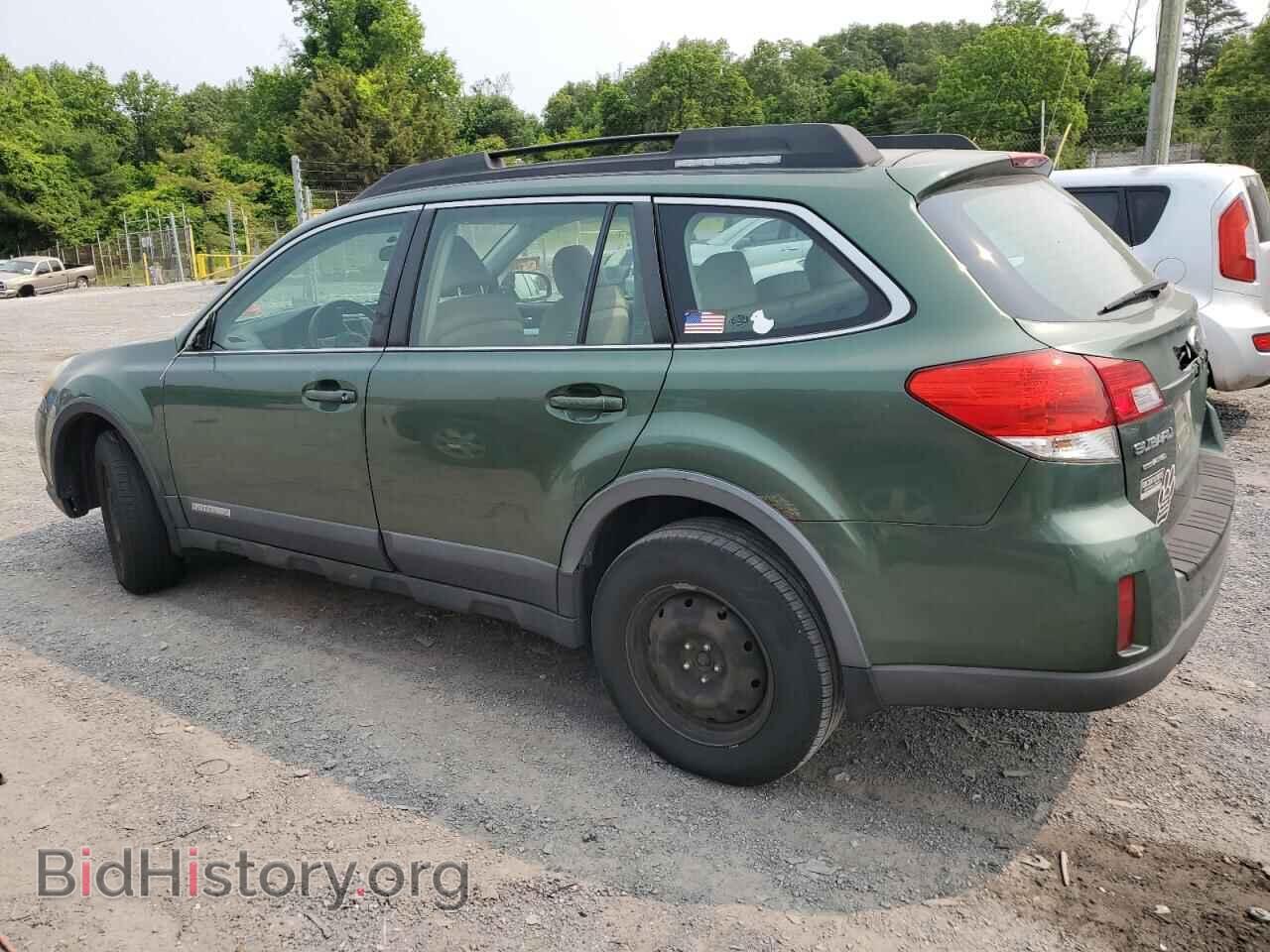 2010 SUBARU OUTBACK - VIN: 4S4BRBAC7A3318812 - Фото 2