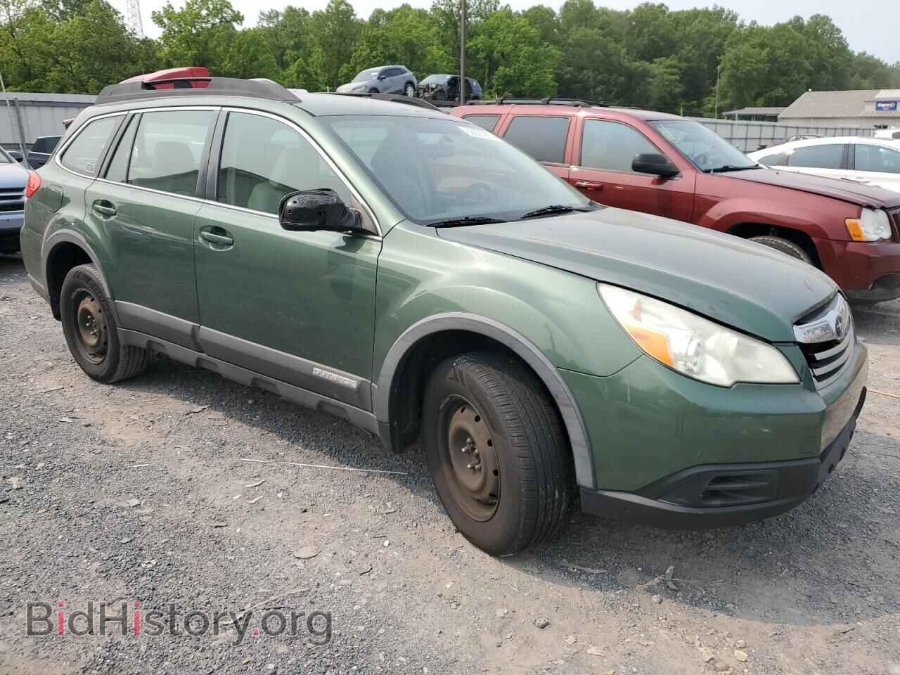 2010 SUBARU OUTBACK - VIN: 4S4BRBAC7A3318812 - Фото 4