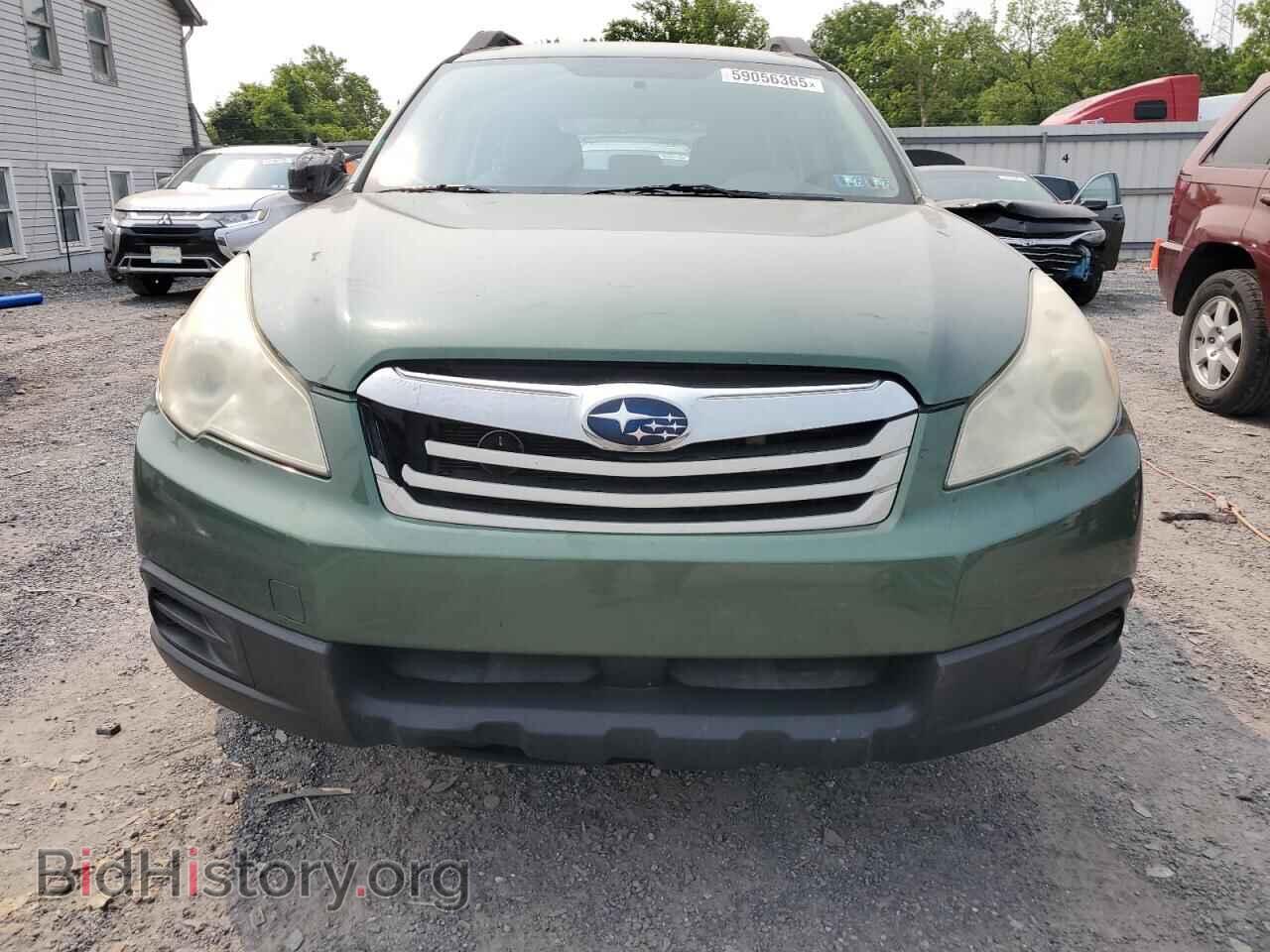 2010 SUBARU OUTBACK - VIN: 4S4BRBAC7A3318812 - Фото 5