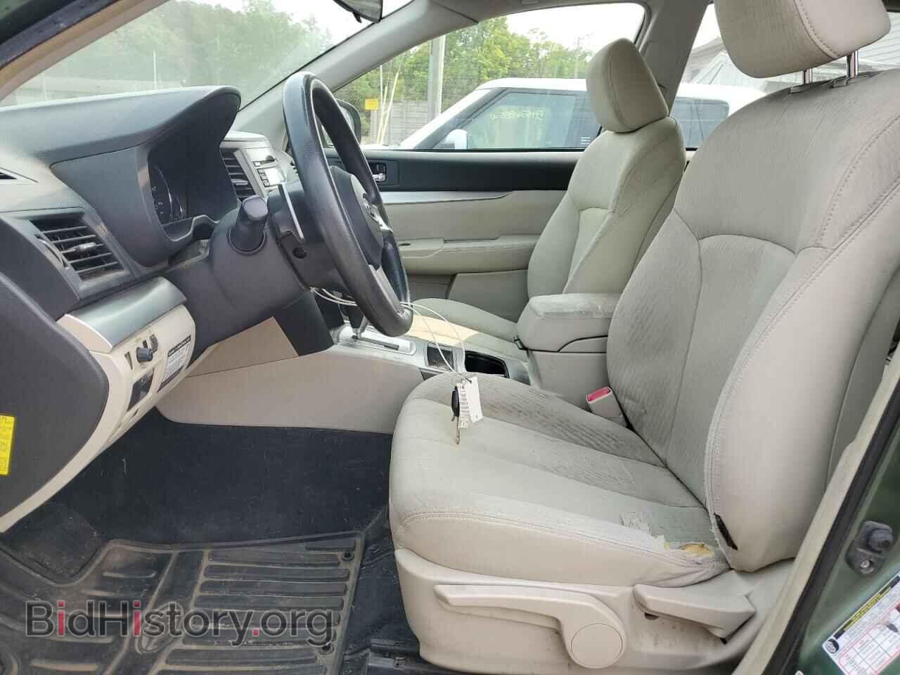 2010 SUBARU OUTBACK - VIN: 4S4BRBAC7A3318812 - Фото 7