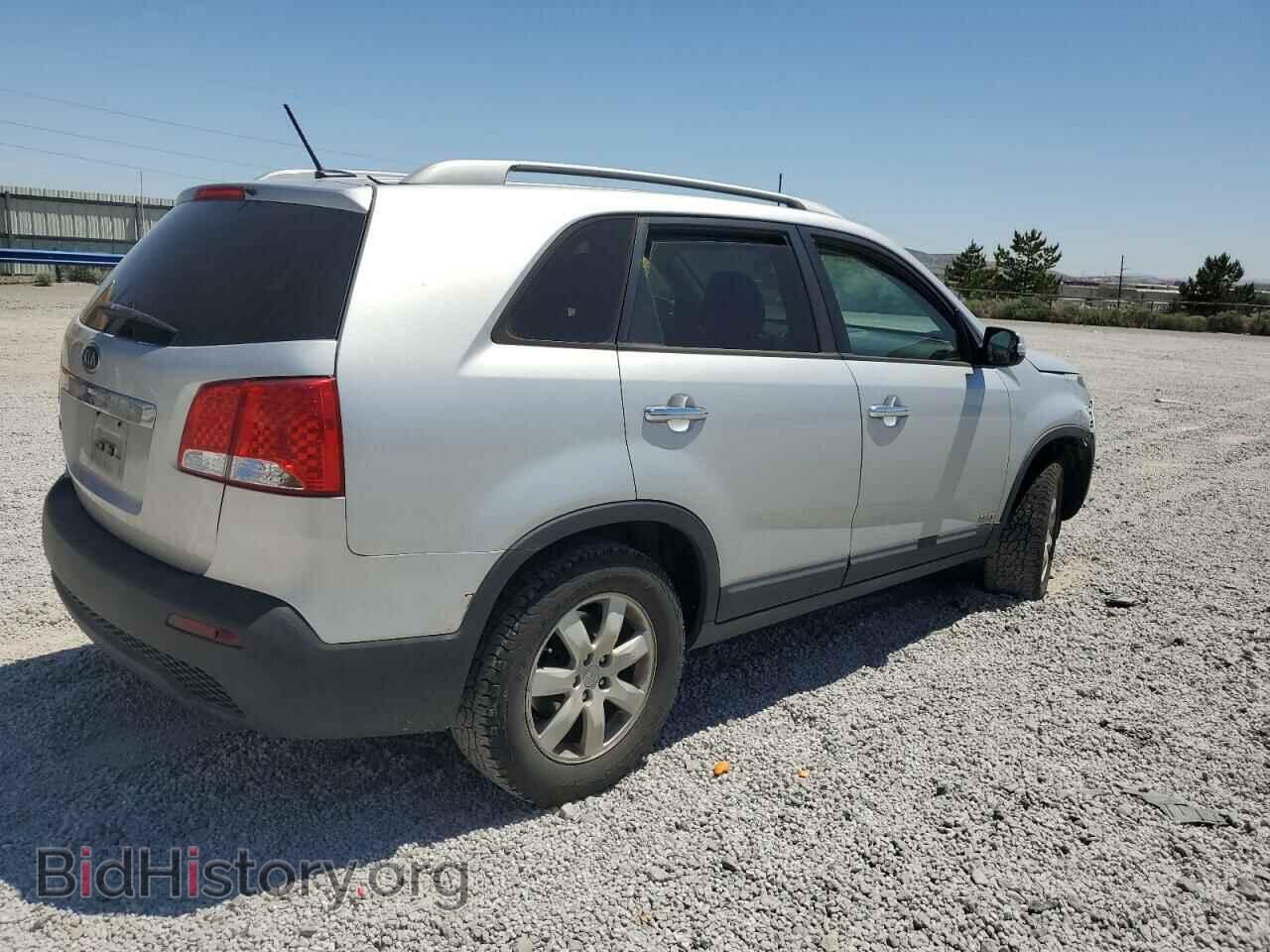 2012 KIA SORENTO - VIN: 5XYKTDA22CG242536 - Photo 3