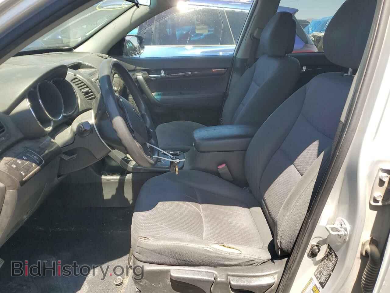 2012 KIA SORENTO - VIN: 5XYKTDA22CG242536 - Photo 7