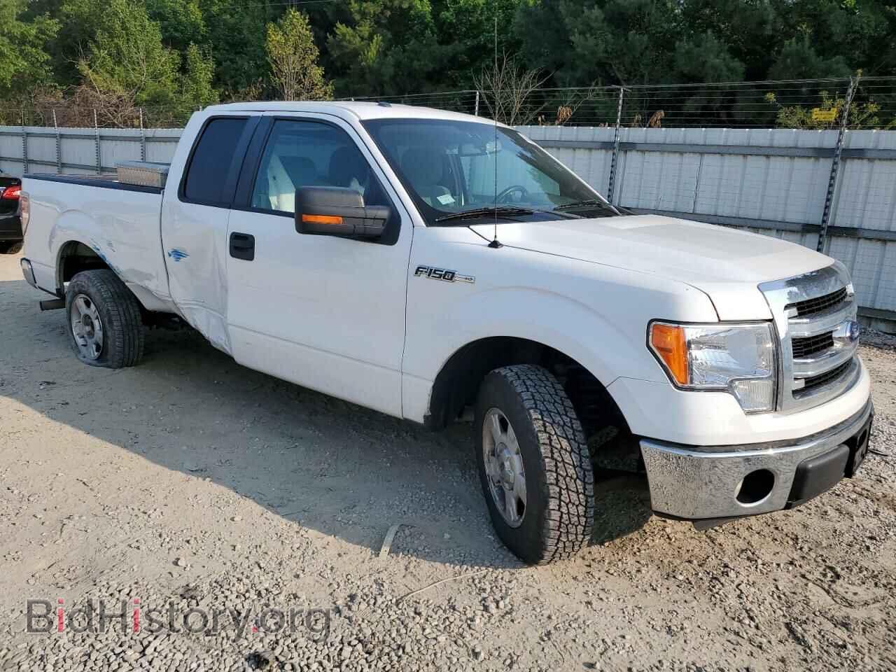 2013 FORD F-150 - VIN: 1FTFX1CF8DFD52581 - Фото 4