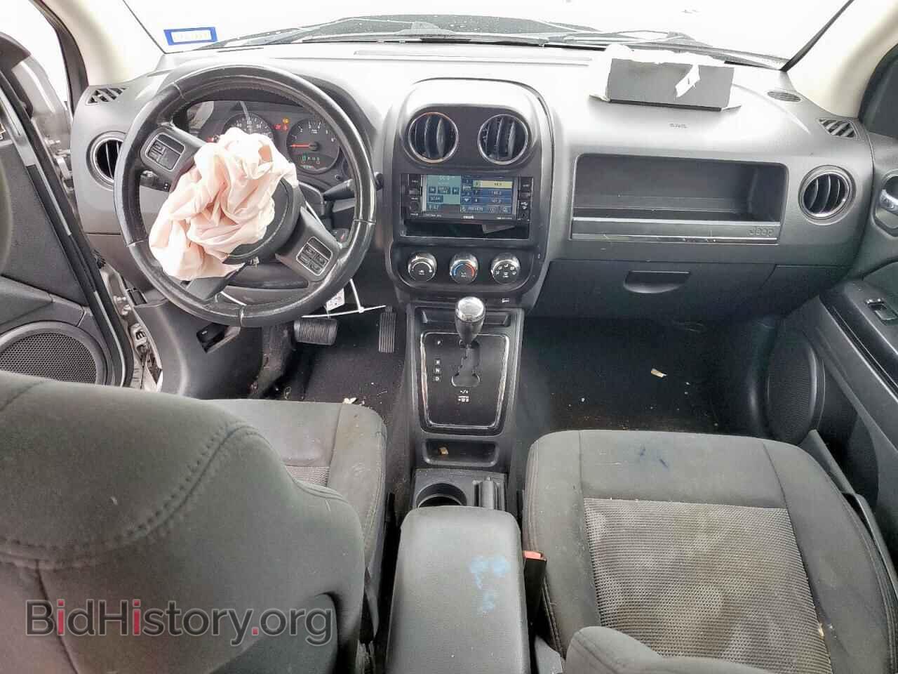 2011 JEEP COMPASS - VIN: 1J4NT1FA4BD138178 - Фото 8