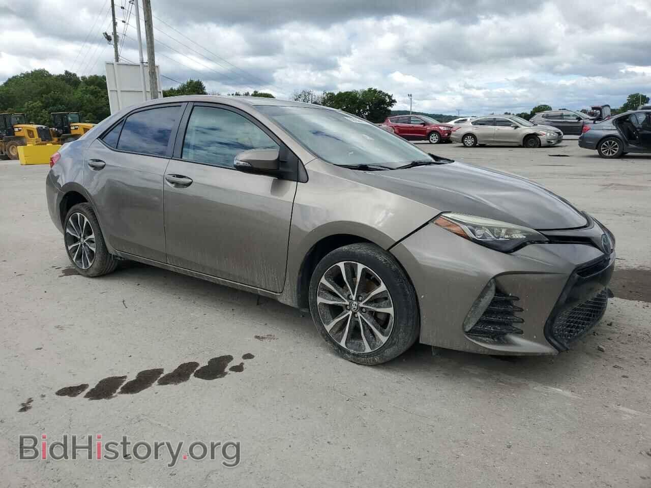 2018 TOYOTA COROLLA - VIN: 5YFBURHE2JP759399 - Фото 4