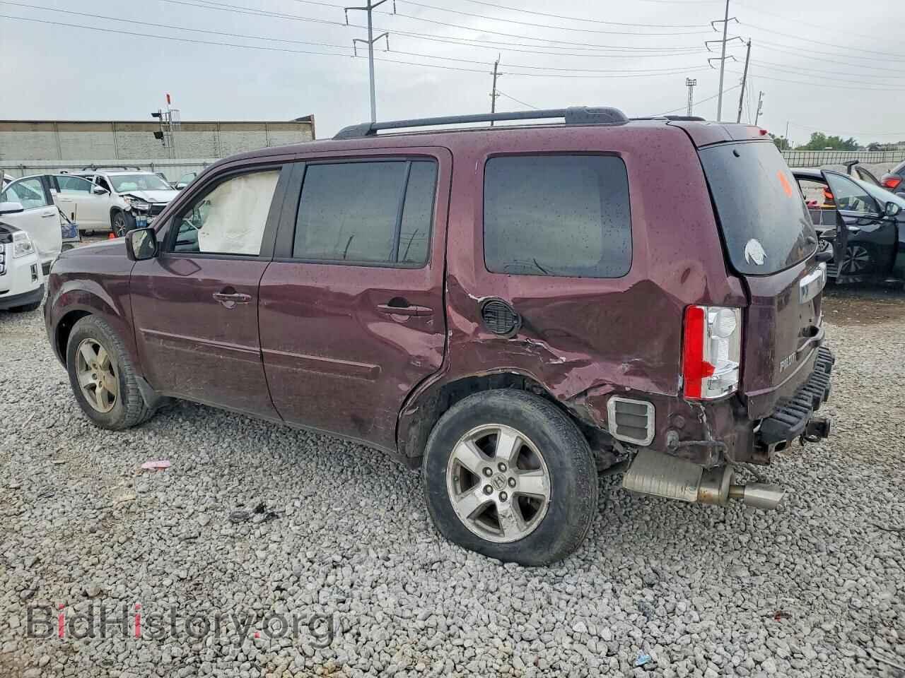 2011 HONDA PILOT - VIN: 5FNYF4H48BB007377 - Photo 2