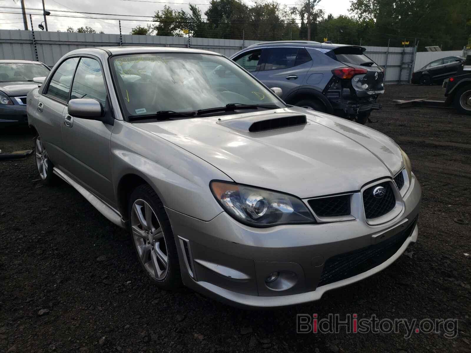 Photo JF1GD79616G505439 - SUBARU WRX 2006