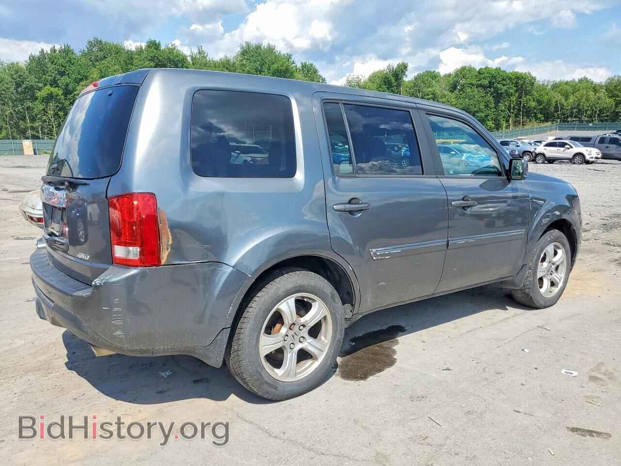 2012 HONDA PILOT - VIN: 5FNYF4H45CB076822 - Photo 3