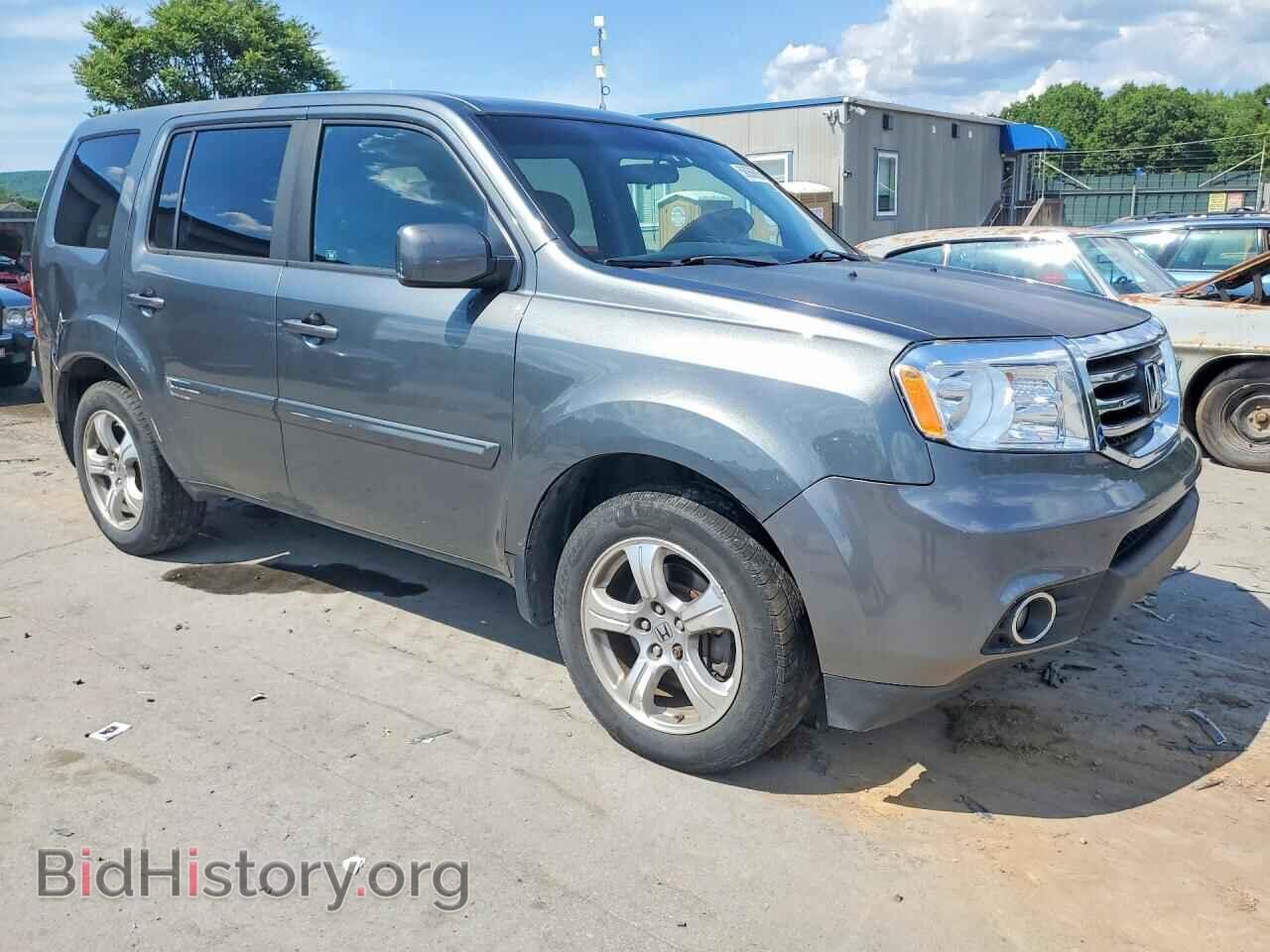 2012 HONDA PILOT - VIN: 5FNYF4H45CB076822 - Photo 4