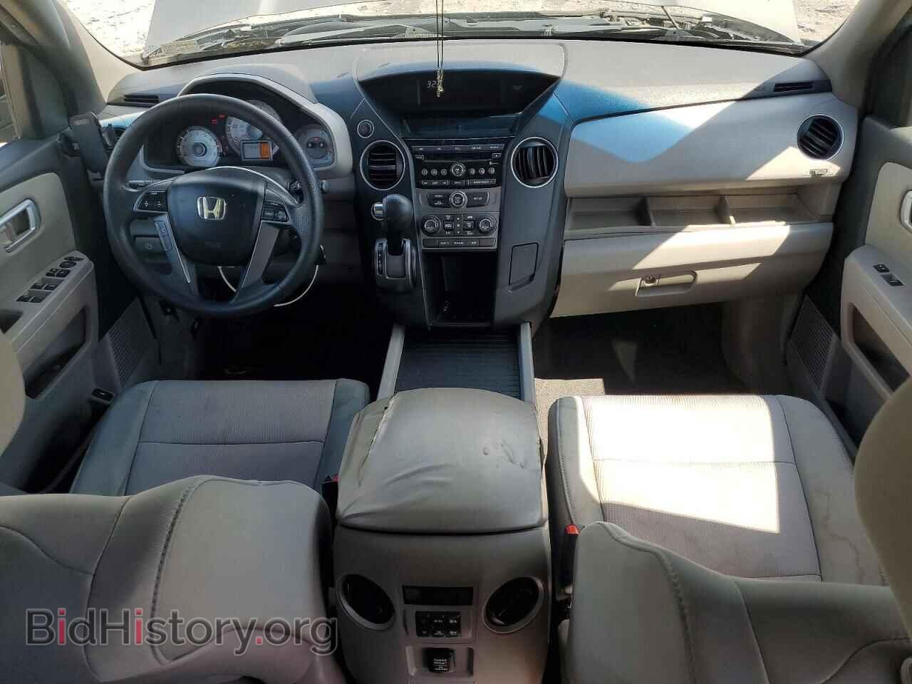 2012 HONDA PILOT - VIN: 5FNYF4H45CB076822 - Photo 8