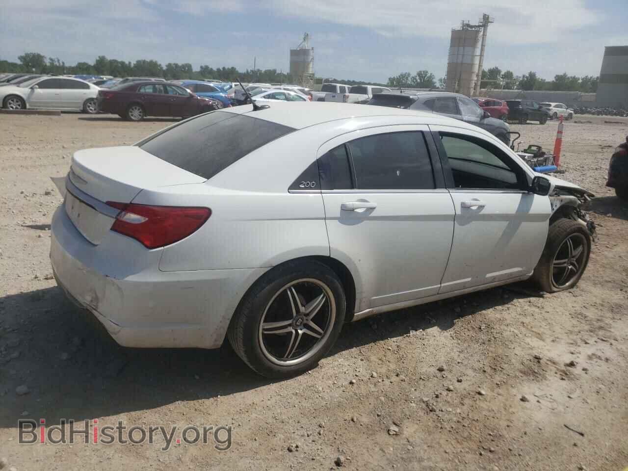 2012 CHRYSLER 200 - VIN: 1C3CCBBG0CN328914 - Photo 3
