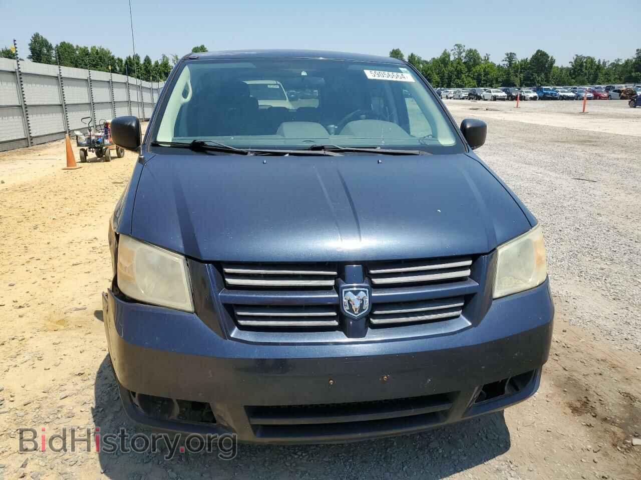 2009 DODGE CARAVAN - VIN: 2D8HN44E49R590628 - Фото 5