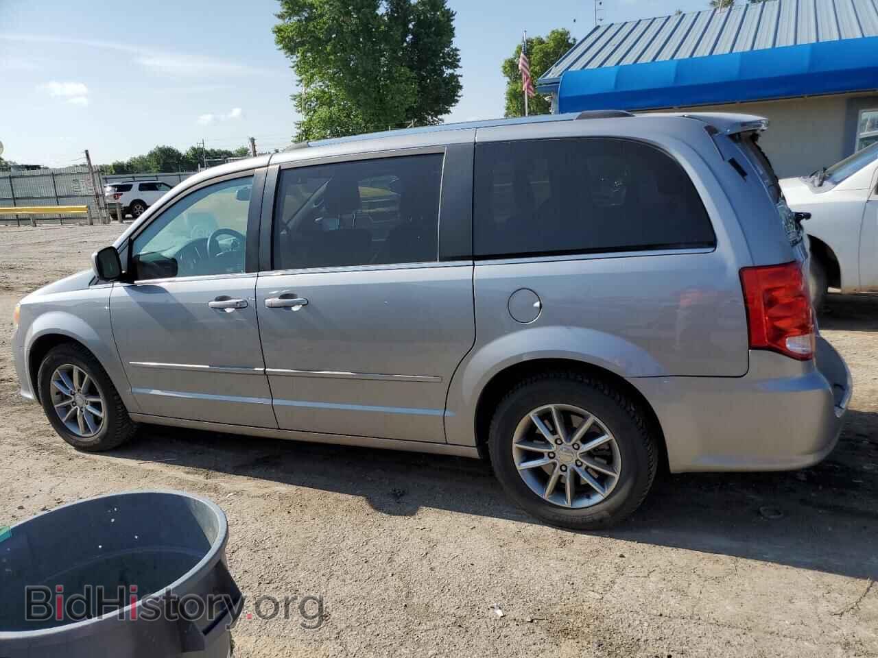 2015 DODGE CARAVAN - VIN: 2C4RDGCG7FR672049 - Фото 2