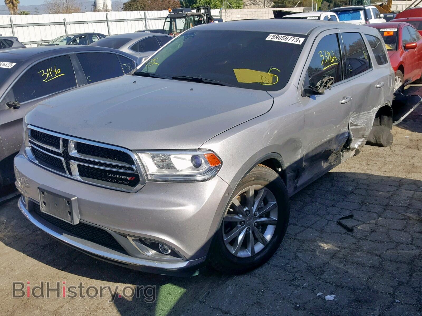 2018 DODGE DURANGO - VIN: 1C4RDHAG8JC254447 - Фото 2