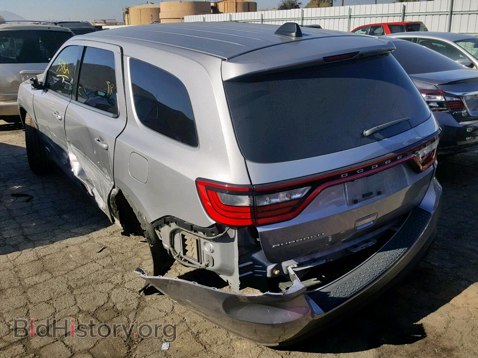 2018 DODGE DURANGO - VIN: 1C4RDHAG8JC254447 - Фото 3