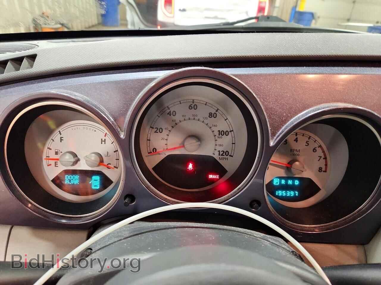 2007 CHRYSLER PT CRUISER - VIN: 3A8FY58B47T538552 - Фото 9