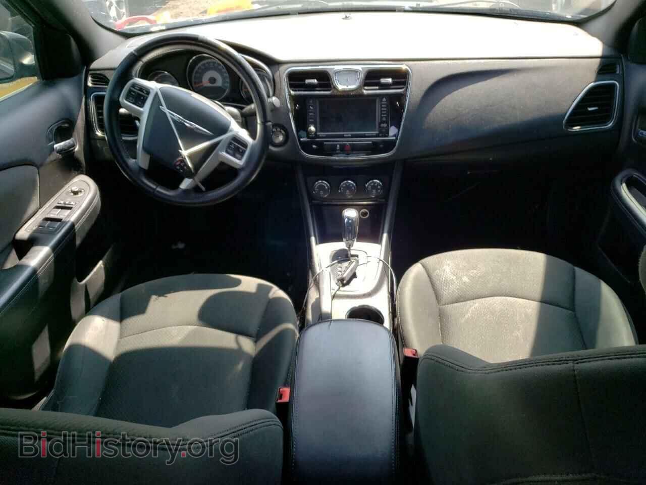 2012 CHRYSLER 200 - VIN: 1C3CCBBB4CN172929 - Фото 8