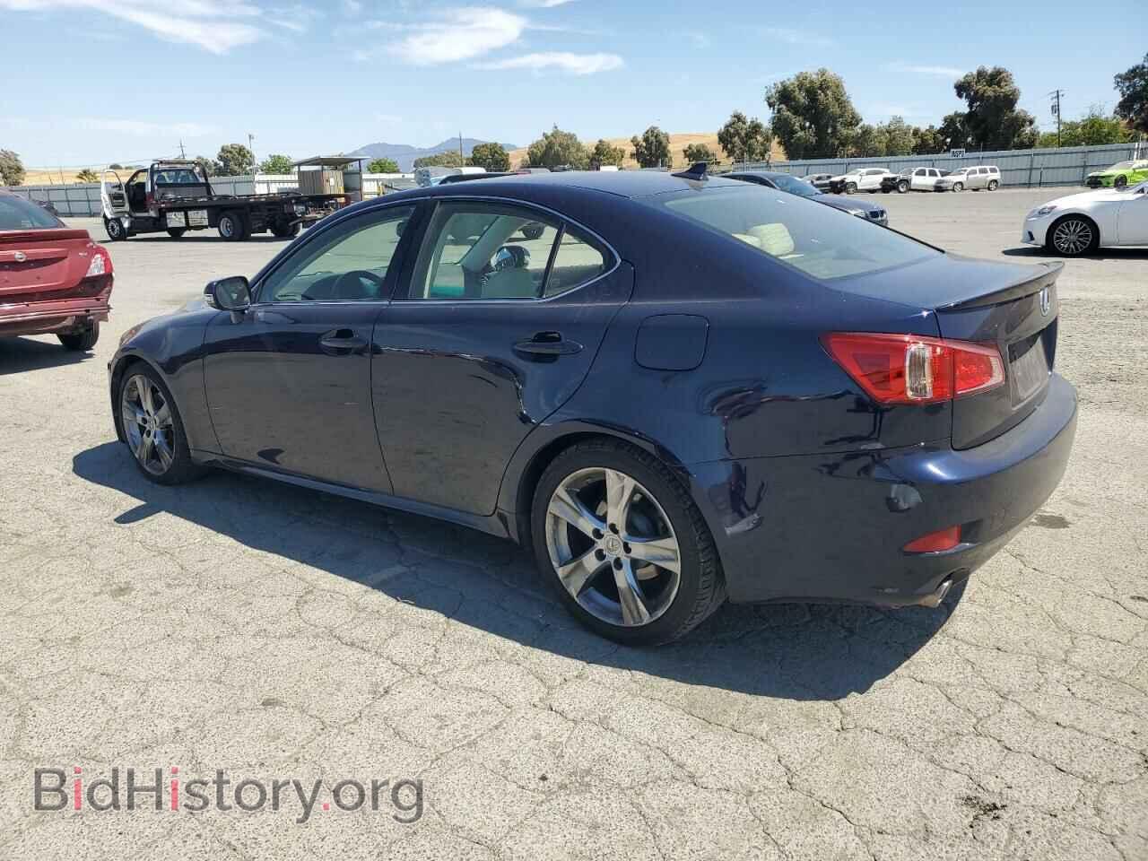 2012 LEXUS IS - VIN: JTHBF5C26C5164330 - Фото 2