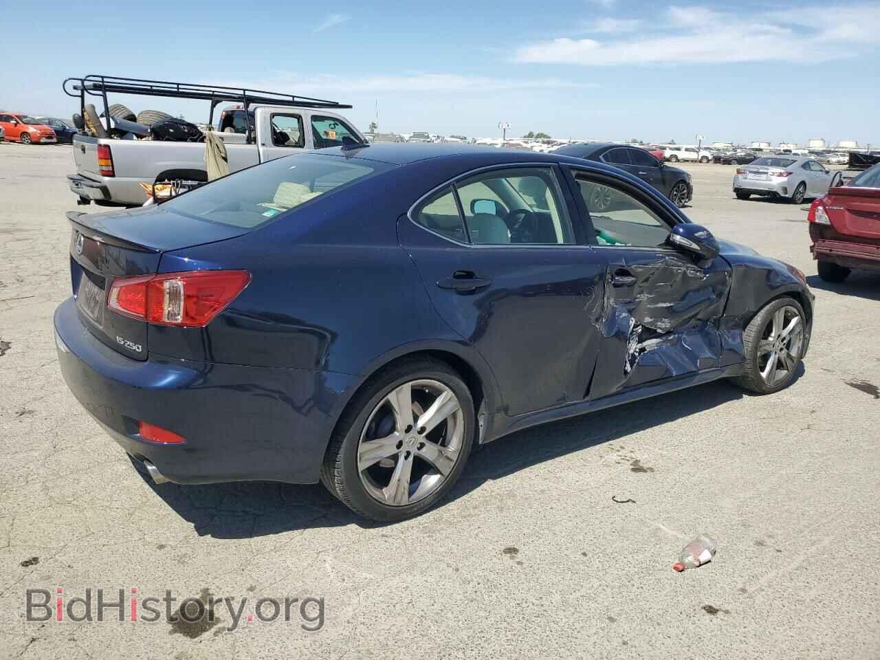 2012 LEXUS IS - VIN: JTHBF5C26C5164330 - Фото 3