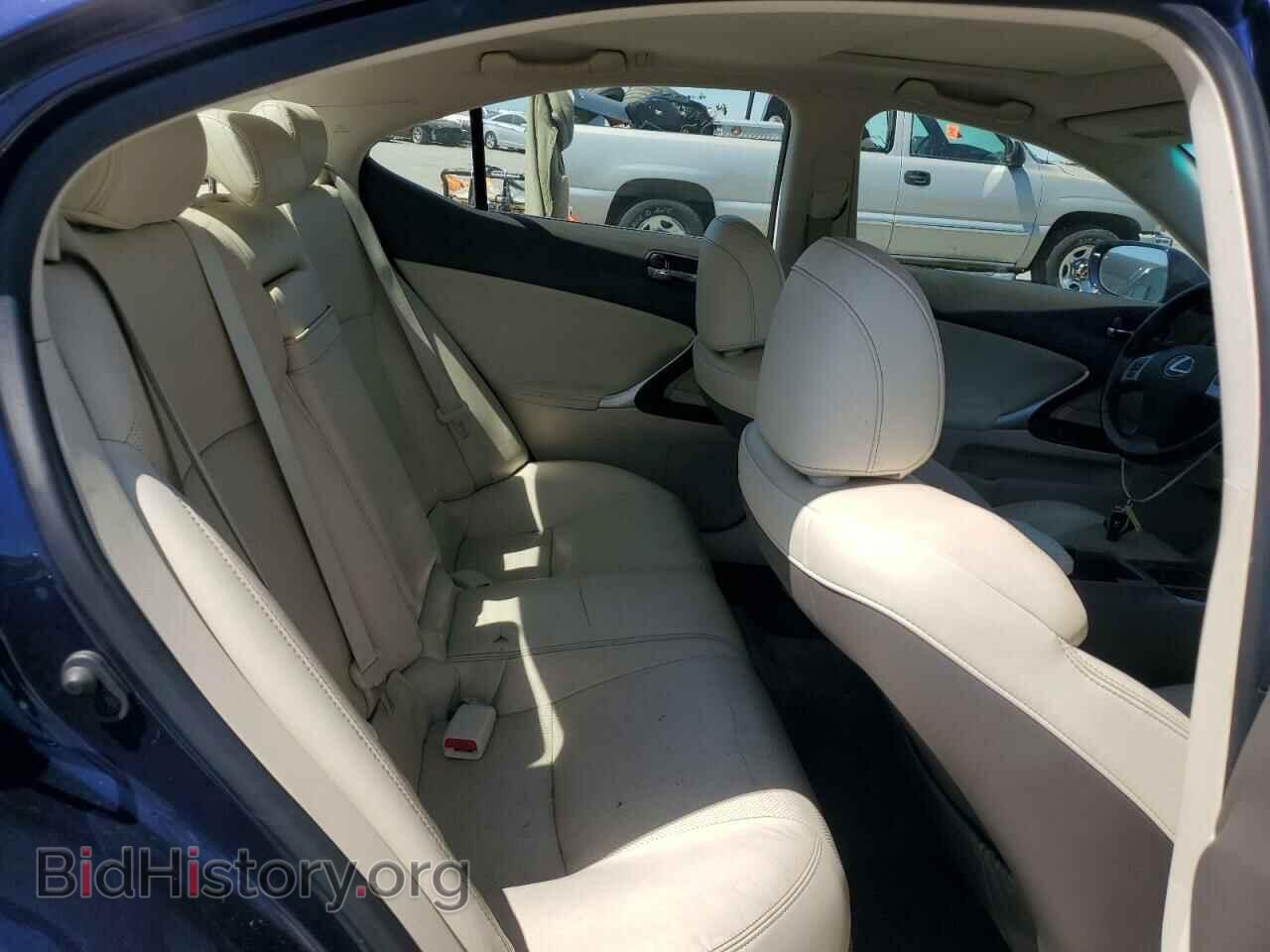 2012 LEXUS IS - VIN: JTHBF5C26C5164330 - Фото 10