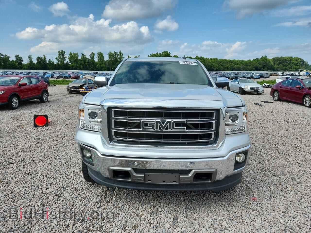 2014 GMC SIERRA - VIN: 3GTU2VEC7EG198381 - Фото 5