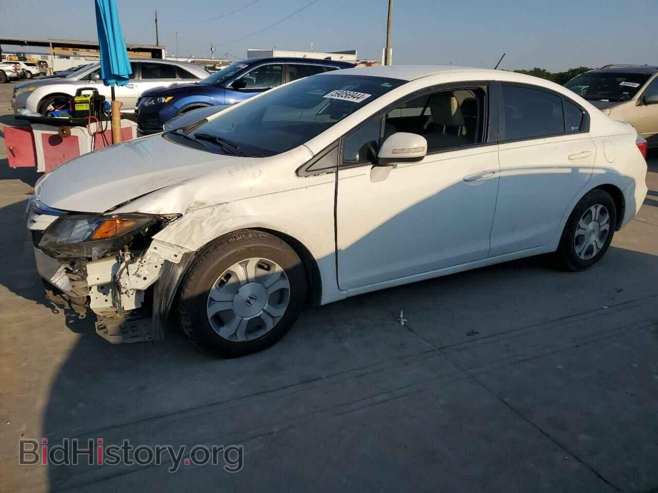 Photo JHMFB4F35CS001729 - HONDA CIVIC 2012