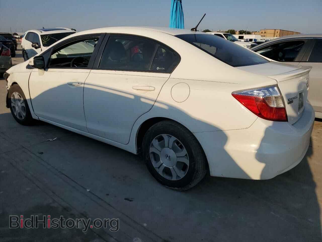 2012 HONDA CIVIC - VIN: JHMFB4F35CS001729 - Фото 2