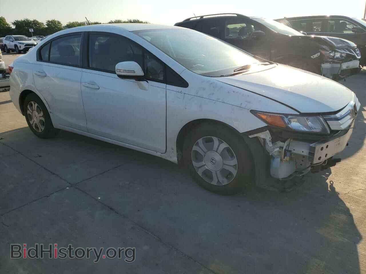 2012 HONDA CIVIC - VIN: JHMFB4F35CS001729 - Фото 4