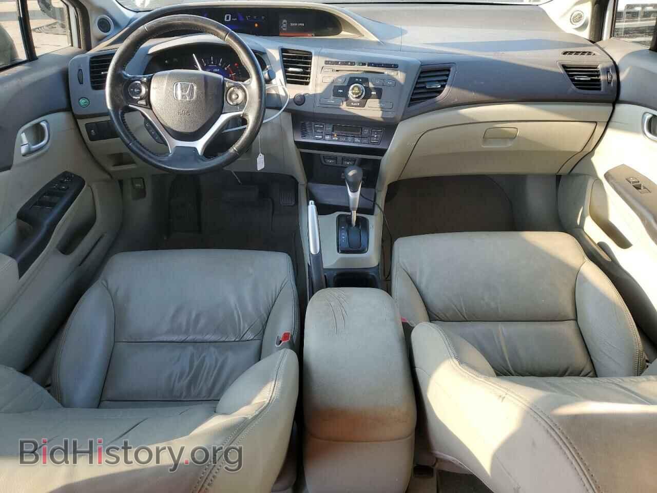 2012 HONDA CIVIC - VIN: JHMFB4F35CS001729 - Фото 8