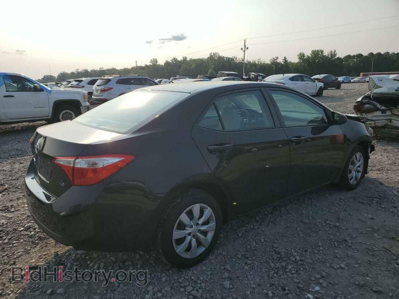 2015 TOYOTA COROLLA - VIN: 5YFBURHE0FP352141 - Фото 3